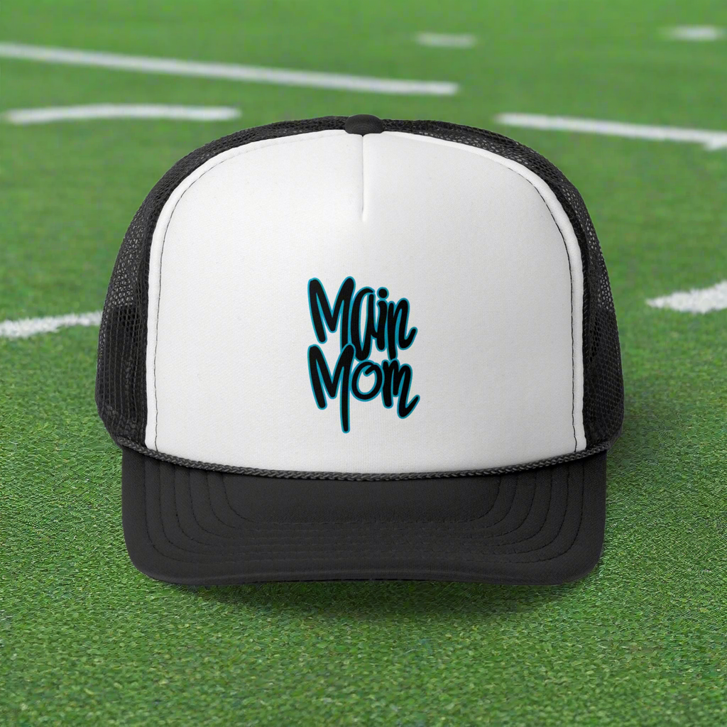 Main Mom Trucker Caps