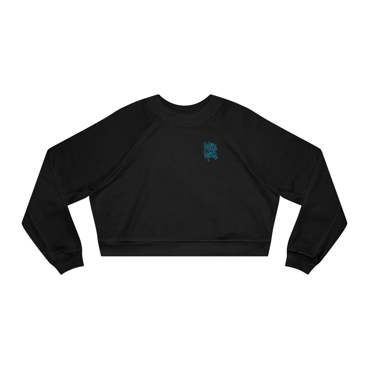 Cozy Cropped Main Mom Sweatshirt