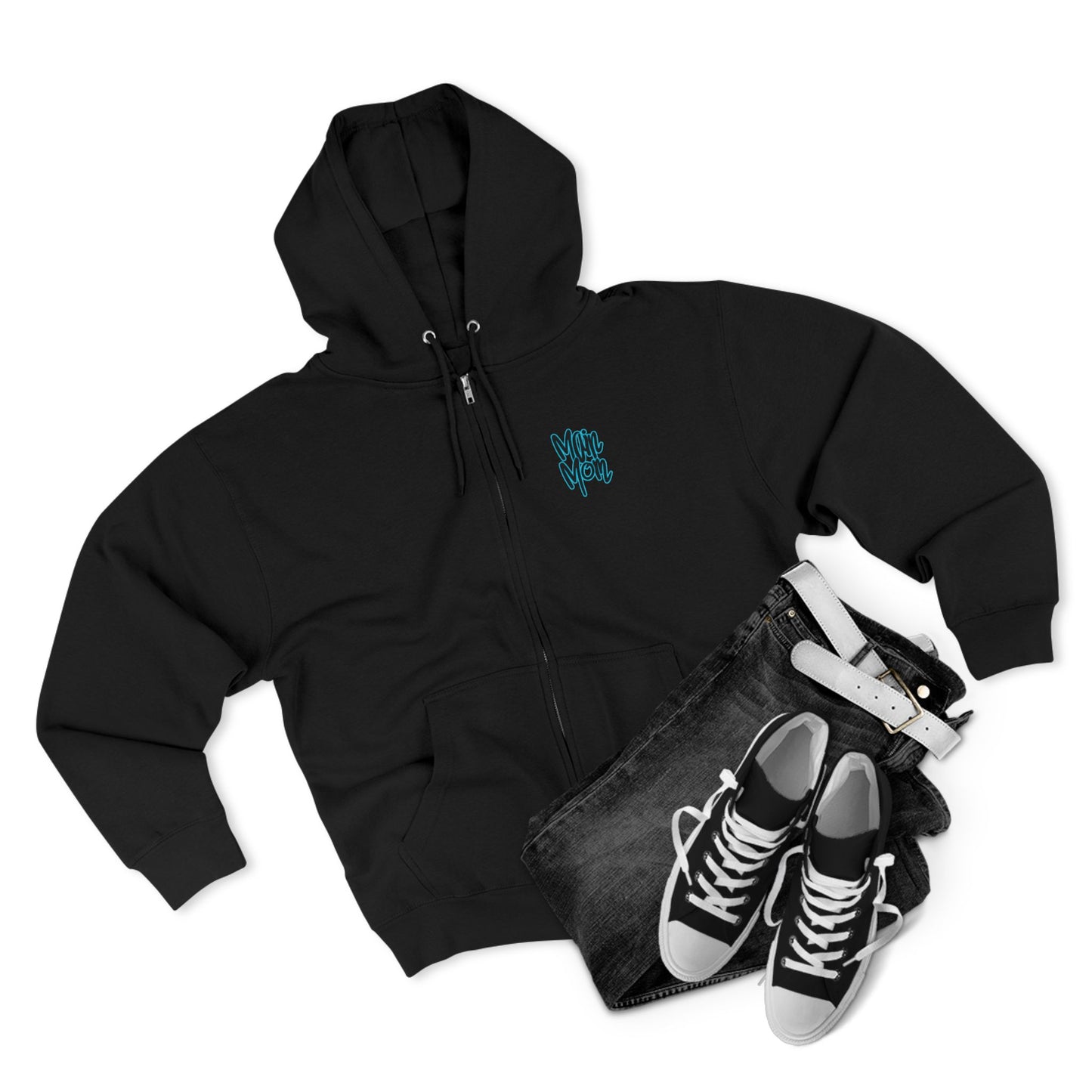 Main Mom Zip Up Hoodie