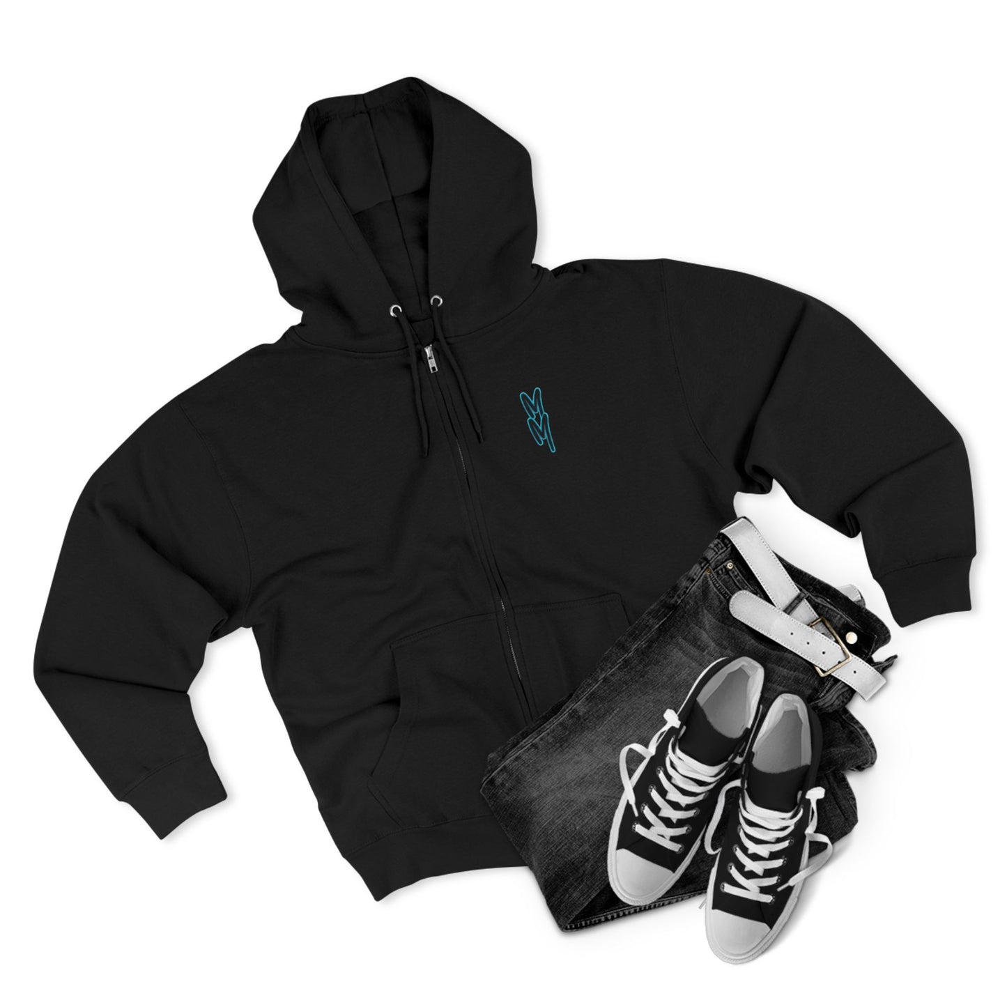 MM Zip Up Hoodie