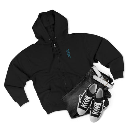 MM Zip Up Hoodie