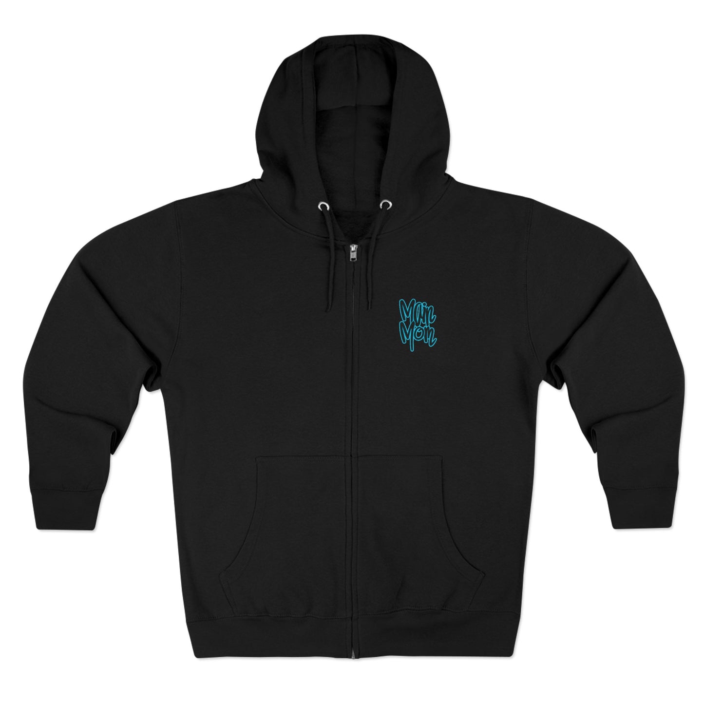Main Mom Zip Up Hoodie