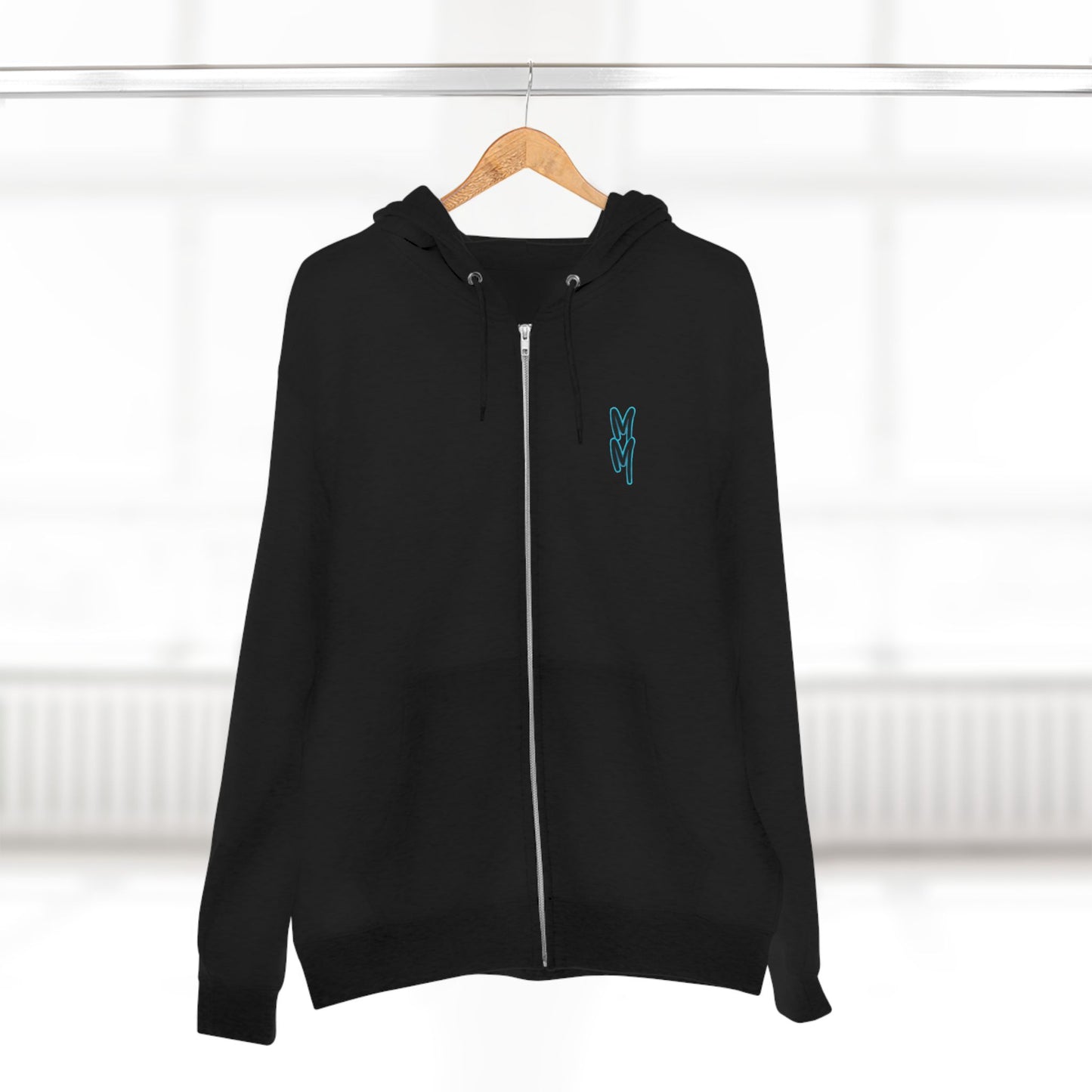 MM Zip Up Hoodie