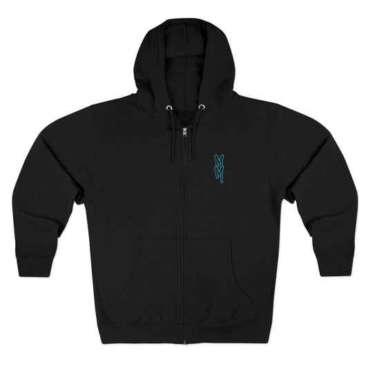 MM Zip Up Hoodie