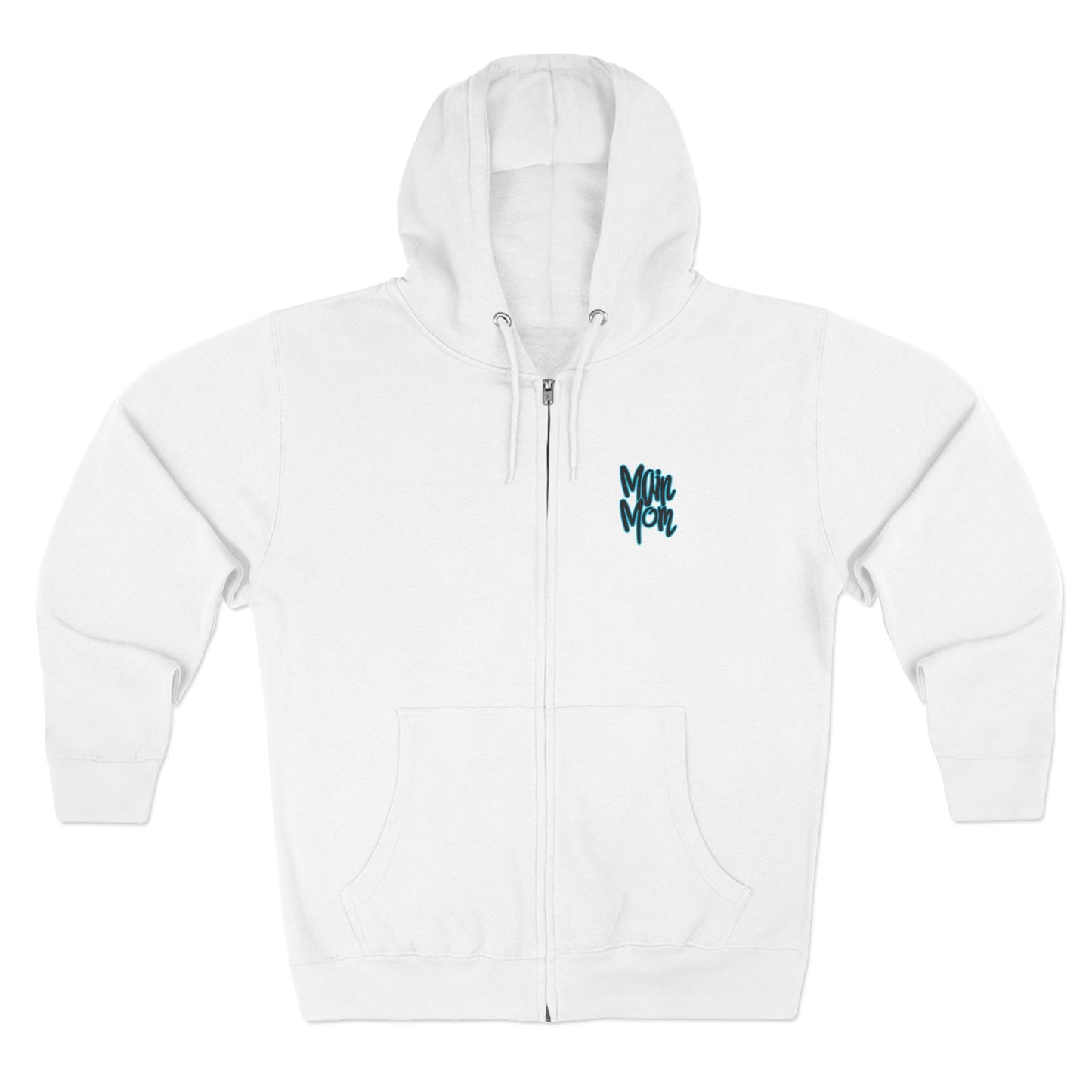 Main Mom Zip Up Hoodie