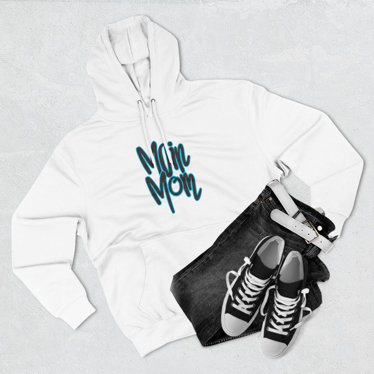 Main Mom Hoodie