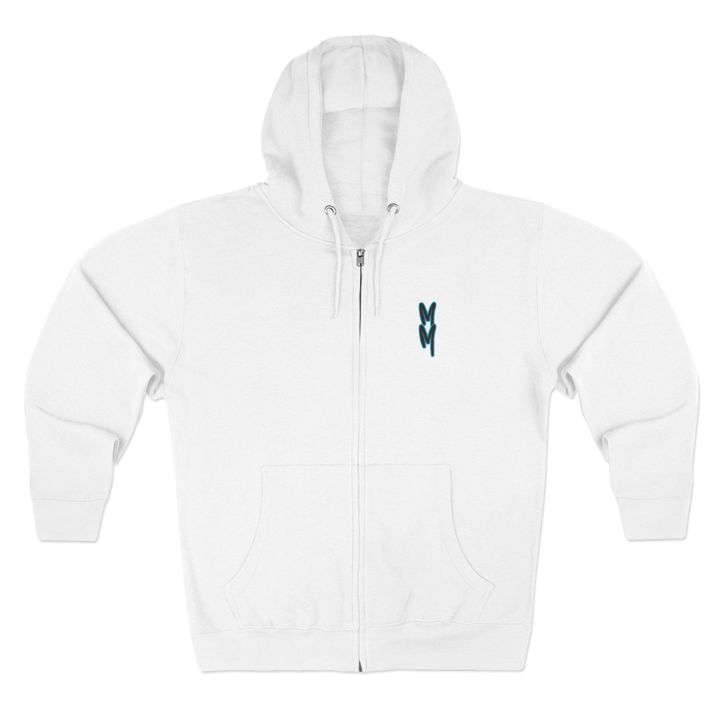 MM Zip Up Hoodie