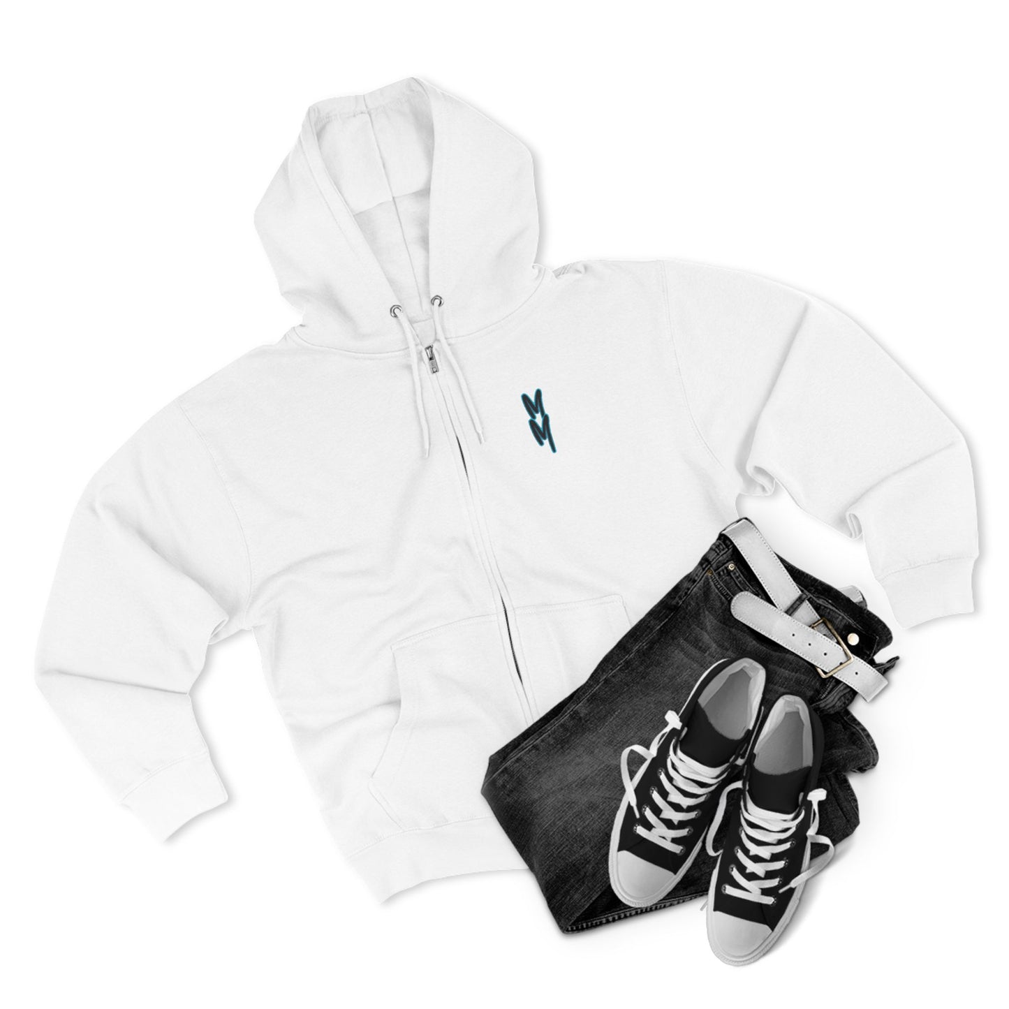 MM Zip Up Hoodie