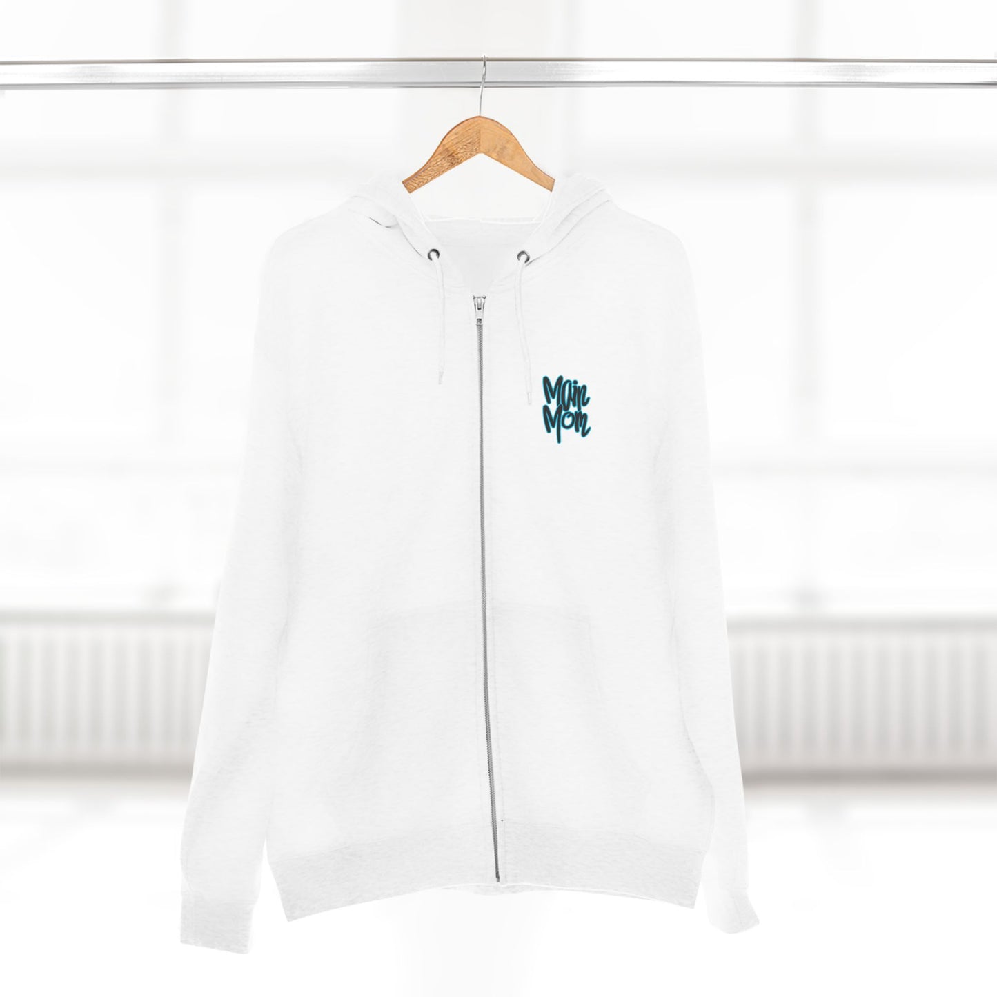 Main Mom Zip Up Hoodie