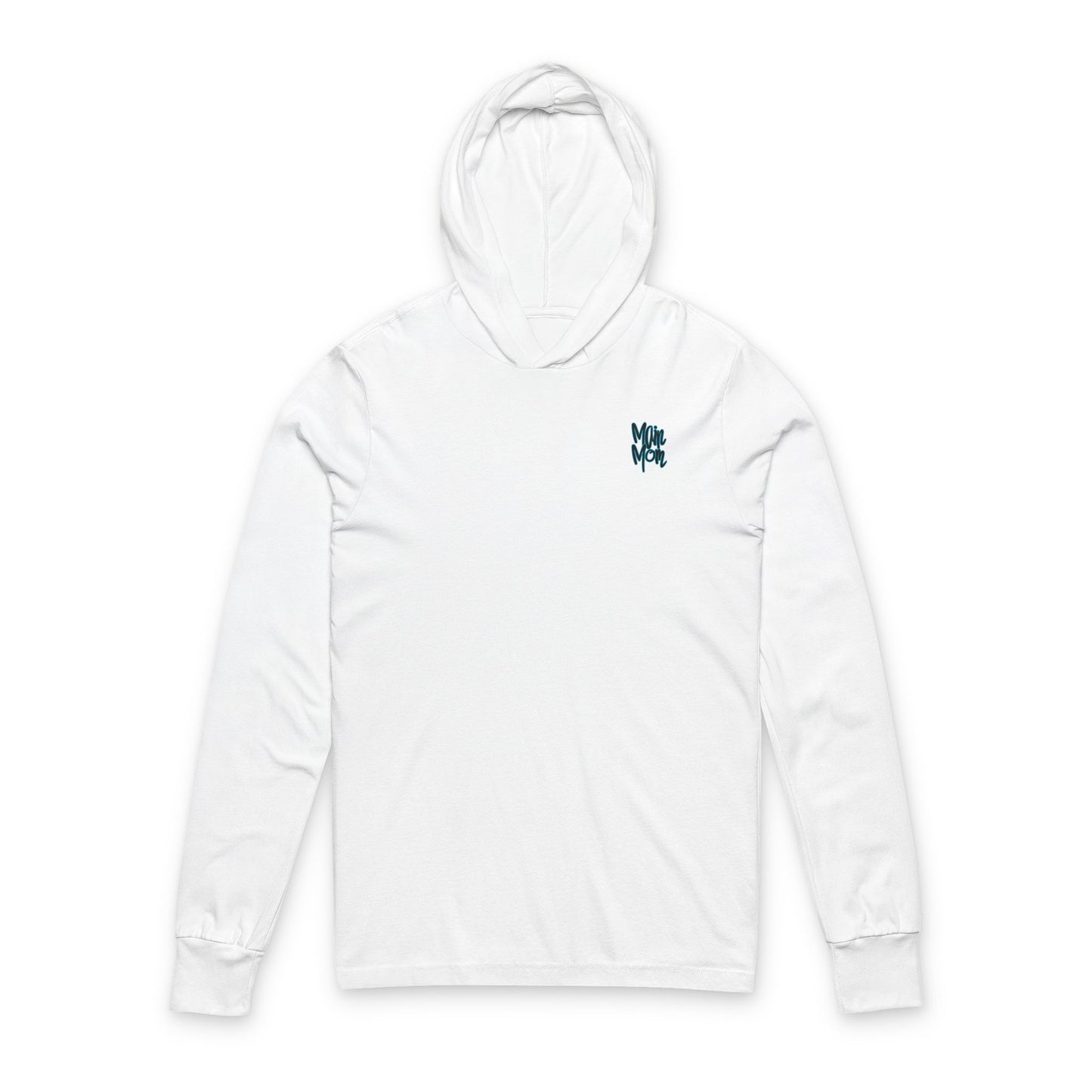 Main Mom Hooded Long Sleeve Tee